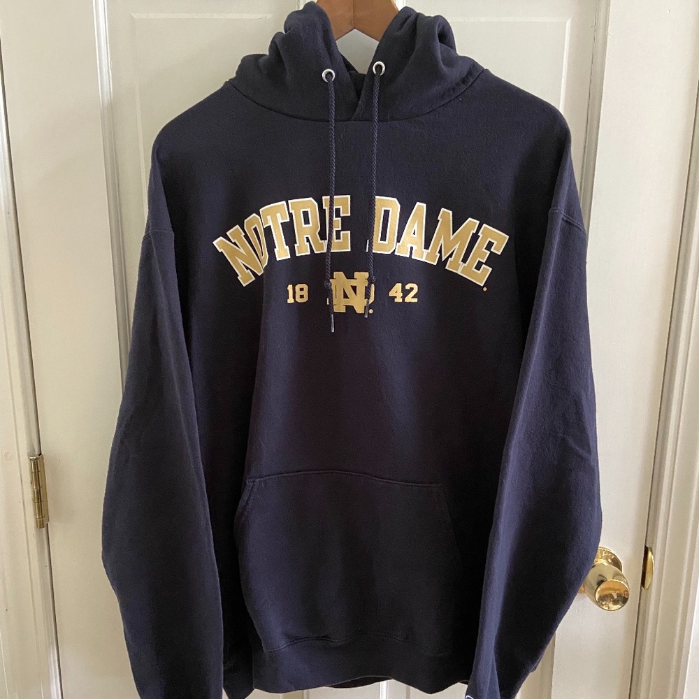 Champion Notre Dame hoodie